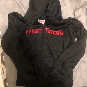Mac tools zip up jacket